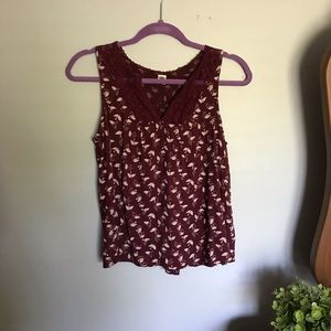 Old Navy collared tank top